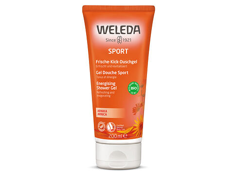 Sprchový gel Weleda Arnica Sports 200 ml