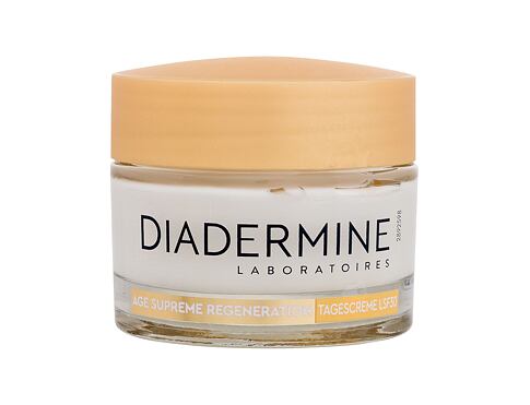 Denní pleťový krém Diadermine Age Supreme Regeneration Day Cream SPF30 50 ml poškozená krabička