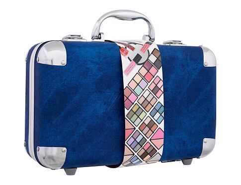 Dekorativní kazeta ZMILE COSMETICS Traveller Blue 72,4 g
