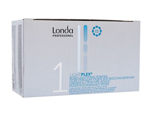 Barva na vlasy Londa Professional LightPlex 1 Bond Lightening Powder 1000 g poškozená krabička