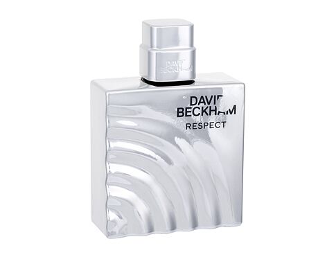 Toaletní voda David Beckham Respect 90 ml poškozený flakon