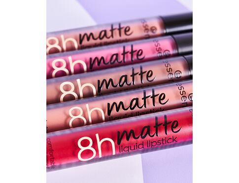 Rtěnka Essence 8h Matte Liquid Lipstick 2,5 ml 03 Soft Beige