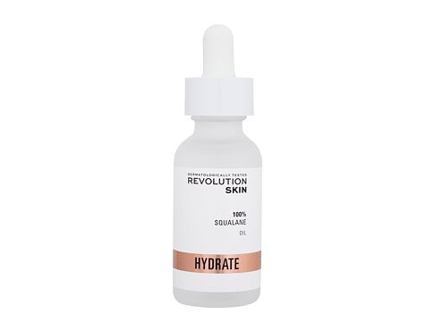 Pleťový olej Revolution Skincare Hydrate 100% Squalane Oil 30 ml poškozená krabička