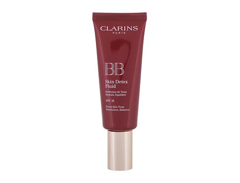 BB krém Clarins BB Skin Detox Fluid SPF25 45 ml 03 Dark poškozená krabička