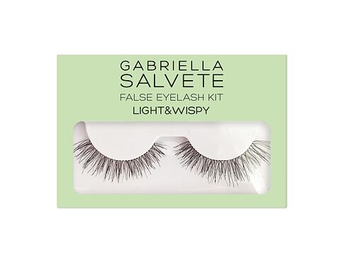 Umělé řasy Gabriella Salvete False Eyelash Kit Light & Wispy 1 ks