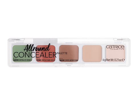 Korektor Catrice Allround Concealer Palette 6 g