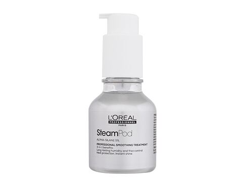 Pro tepelnou úpravu vlasů L'Oréal Professionnel SteamPod Professional Smoothing Treatment 50 ml poškozená krabička