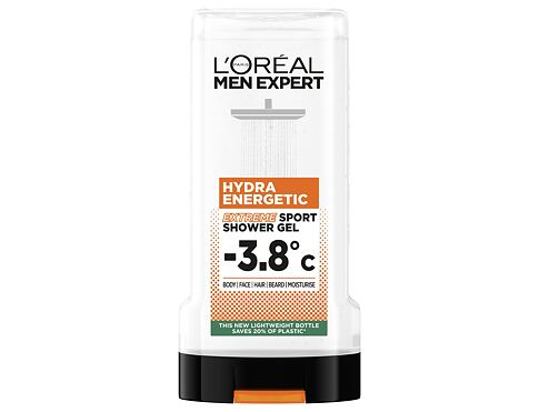 Sprchový gel L'Oréal Paris Men Expert Hydra Energetic Sport Extreme 300 ml