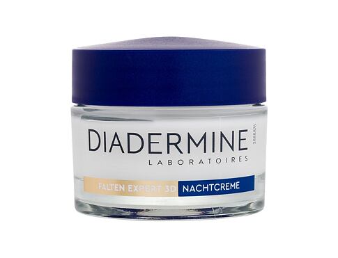 Noční pleťový krém Diadermine Age Supreme Wrinkle Expert 3D Night Cream 50 ml