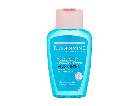 Odličovač očí Diadermine Mild Eye Make-Up Remover 125 ml
