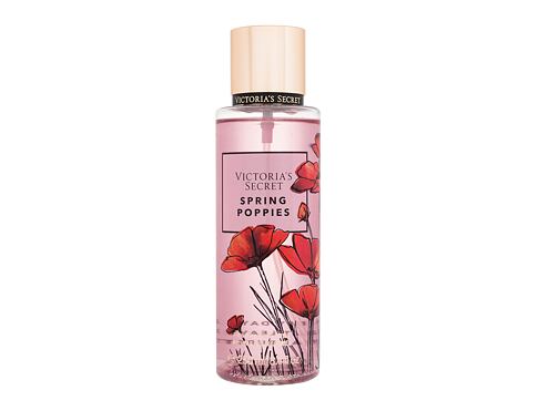 Tělový sprej Victoria´s Secret Spring Poppies 250 ml
