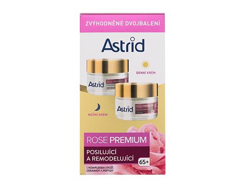 Denní pleťový krém Astrid Rose Premium 50 ml Kazeta