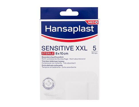 Náplast Hansaplast Sensitive XXL Sterile Plaster 5 ks
