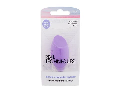 Aplikátor Real Techniques Miracle Concealer Sponge Purple 1 ks