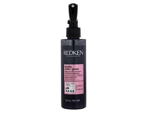 Pro tepelnou úpravu vlasů Redken Acidic Color Gloss Heat Protection Treatment 190 ml