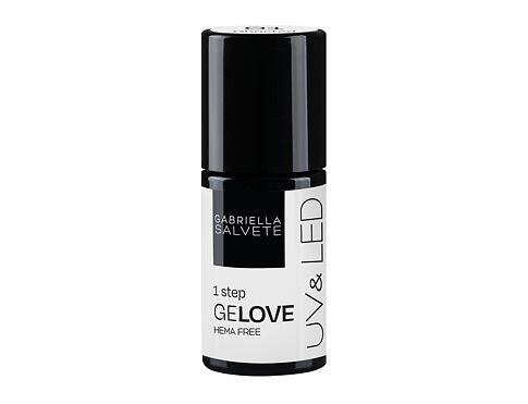 Lak na nehty Gabriella Salvete GeLove UV & LED 8 ml 01 Ghosted