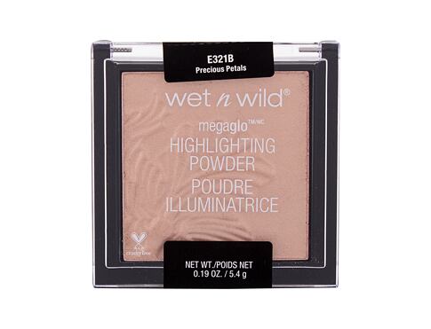 Rozjasňovač Wet n Wild MegaGlo Highlighting Powder 5,4 g Precious Petals poškozená krabička