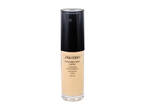 Make-up Shiseido Synchro Skin Glow SPF20 30 ml Neutral 2 poškozená krabička