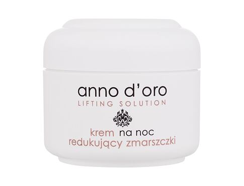 Noční pleťový krém Ziaja Anno D'Oro Lifting Solution Anti-Wrinkle Night Cream 50 ml