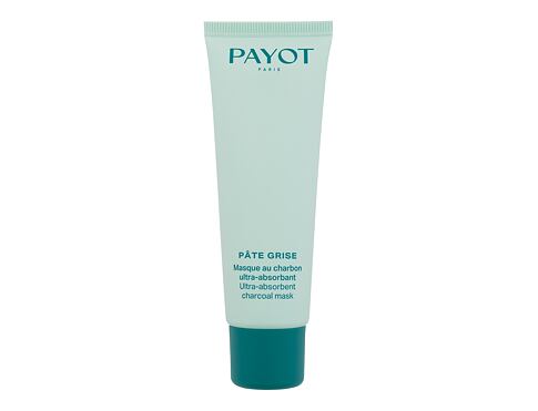 Pleťová maska PAYOT Pâte Grise Ultra-Absorbent Charcoal Mask 50 ml