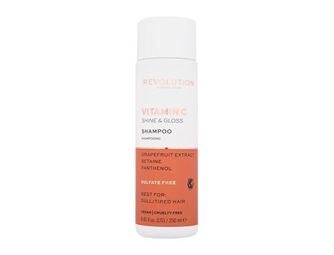 Šampon Revolution Haircare London Vitamin C Shine & Gloss Shampoo 250 ml