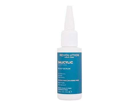 Sérum na vlasy Revolution Haircare London Salicylic Clarifying Scalp Serum 50 ml