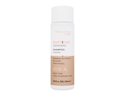 Šampon Revolution Haircare London Caffeine Energising Shampoo 250 ml