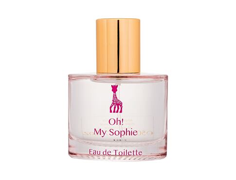 Toaletní voda Sophie La Girafe Oh! My Sophie 50 ml