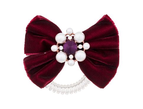 Gumička na vlasy Invisibobble Bowtique British Royal Hair Ring 1 ks Take a Bow
