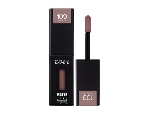 Rtěnka Gabriella Salvete Matte Lips 4,5 ml 109 Mocaccino