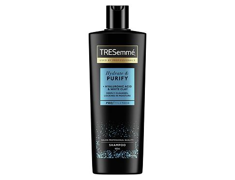 Šampon TRESemmé Hydrate & Purify Shampoo 400 ml