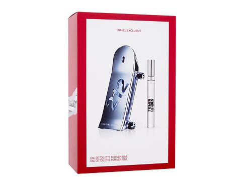 Toaletní voda Carolina Herrera 212 Men Heroes 90 ml Kazeta