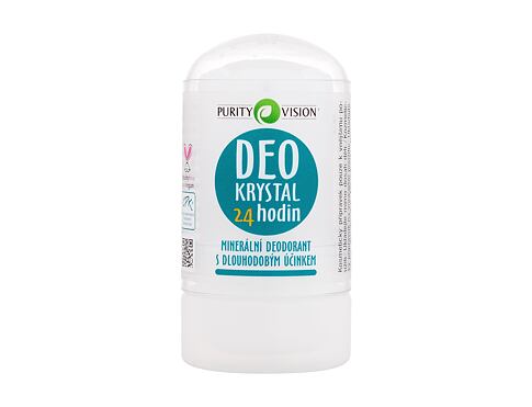 Deodorant Purity Vision Deo Crystal 60 g poškozený obal