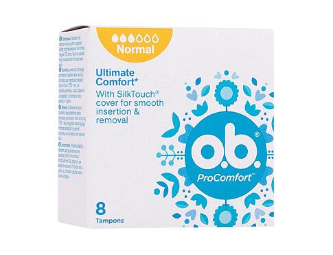 Tampon o.b. ProComfort Normal 8 ks