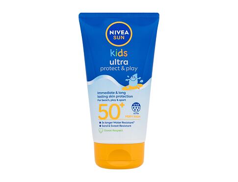 Opalovací přípravek na tělo Nivea Sun Kids Ultra Protect & Play SPF50+ 150 ml