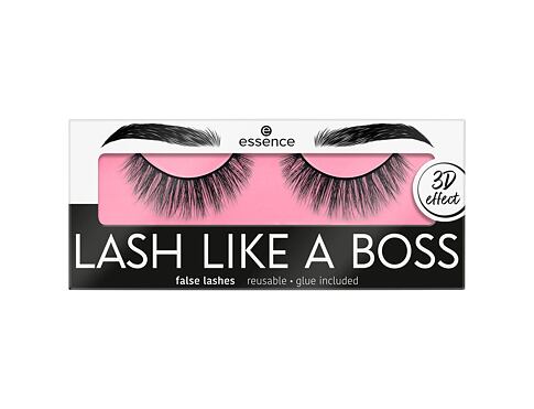 Umělé řasy Essence Lash Like a Boss 05 Fearless False Lashes 1 ks