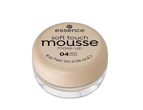 Make-up Essence Soft Touch Mousse 16 g 04 Matt Ivory