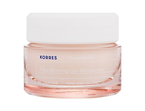 Denní pleťový krém Korres Pomegranate Pore Blurring Gel-Moisturizer 40 ml