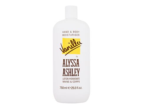 Tělové mléko Alyssa Ashley Vanilla 750 ml