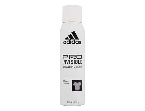 Antiperspirant Adidas Pro Invisible 48H Anti-Perspirant 150 ml poškozený flakon