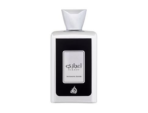 Parfémovaná voda Lattafa Ejaazi Intensive Silver 100 ml poškozená krabička