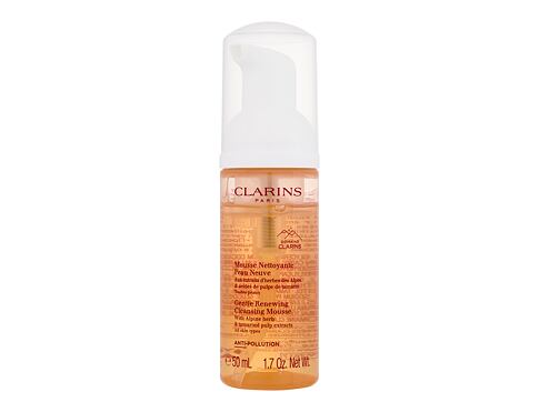 Čisticí pěna Clarins Gentle Renewing 50 ml
