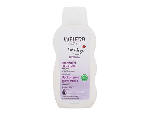 Tělové mléko Weleda Baby Derma Soothing Body Lotion 200 ml poškozený flakon