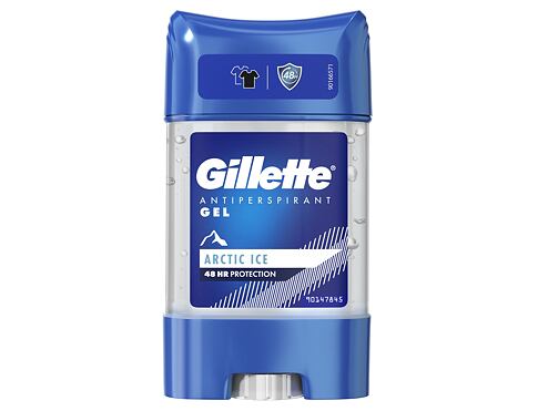 Antiperspirant Gillette Arctic Ice Antiperspirant Gel 48HR 70 ml