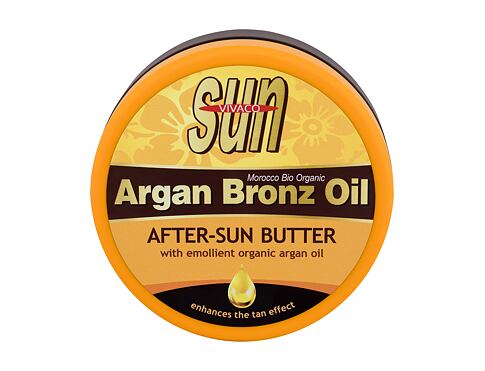 Přípravek po opalování Vivaco Sun Argan Bronz Oil After-Sun Butter 200 ml