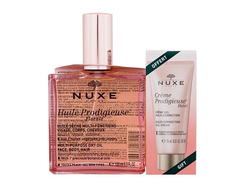 Tělový olej NUXE Huile Prodigieuse Florale 100 ml poškozená krabička Kazeta