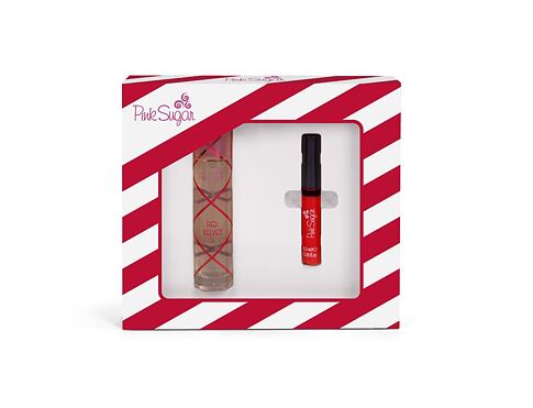 Toaletní voda Pink Sugar Red Velvet 50 ml Kazeta