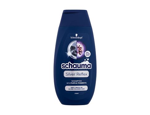 Šampon Schwarzkopf Schauma Silver Reflex Shampoo 250 ml poškozený flakon
