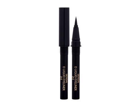 Oční linka Sensai Designing Náplň 0,6 ml 01 Black poškozená krabička