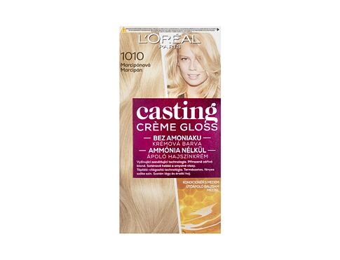 Barva na vlasy L'Oréal Paris Casting Creme Gloss Glossy Princess 48 ml 1010 Light Iced Blonde